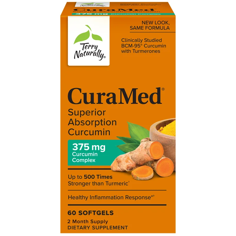 CuraMed 375 mg by Terry Naturally