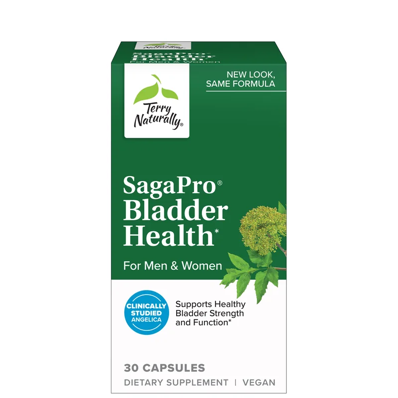 SagaPro Bladder Health by Terry Naturally