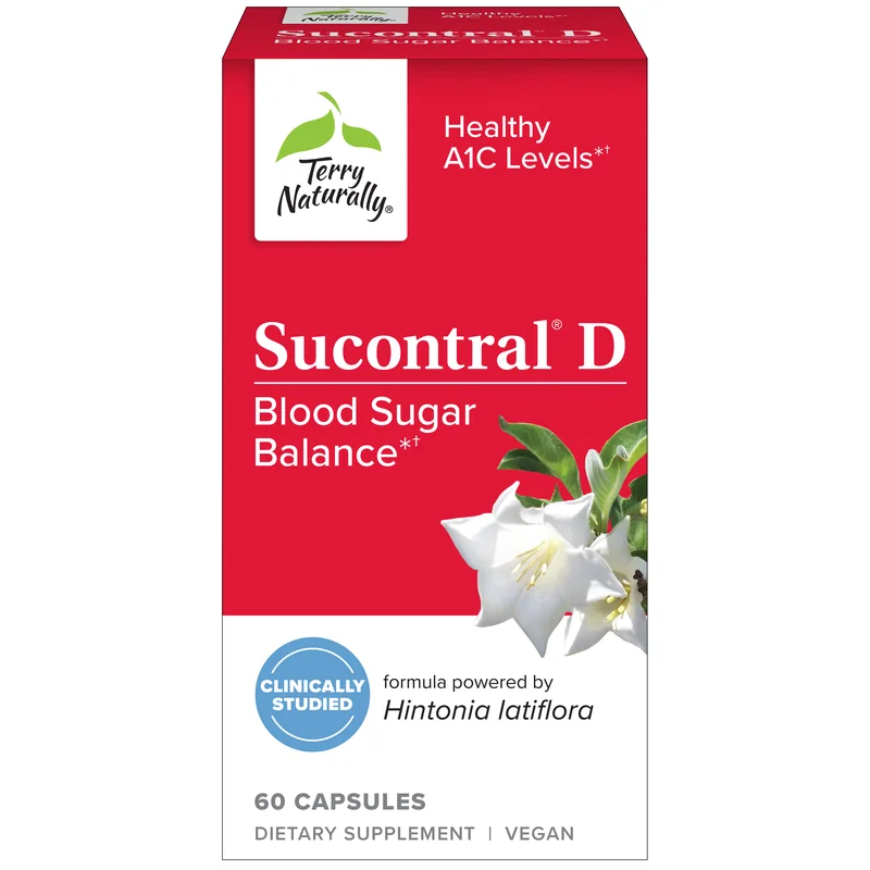 Sucontral D by Terry Naturally