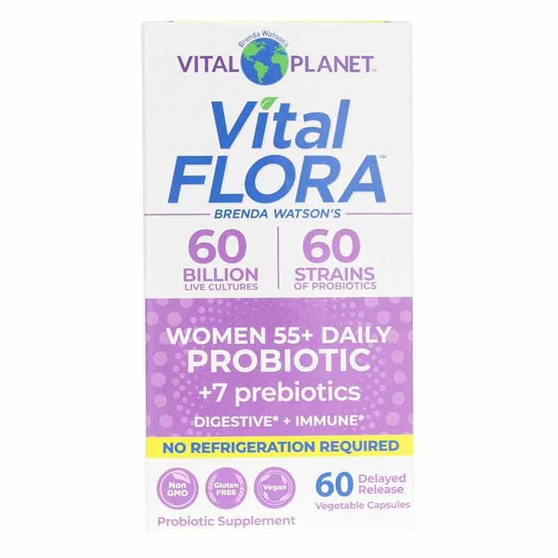 Vital Flora Women 55+ Daily Probiotic